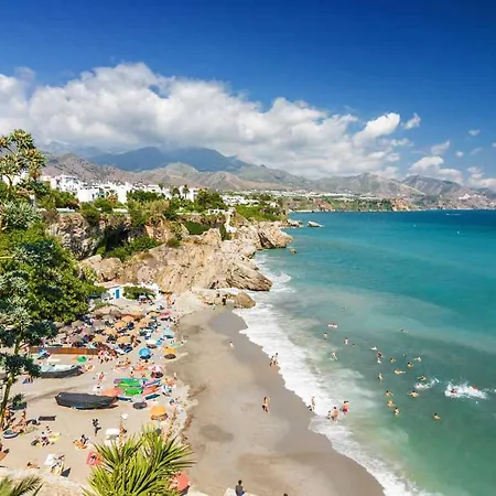 Nerja Apartamento Centro Buitenkant foto