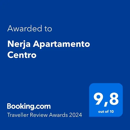 Nerja Apartamento Centro Buitenkant foto